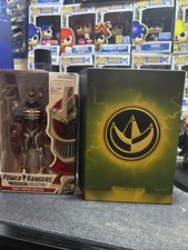 Super7 Power Rangers Ultimates Green Ranger Wave 1 Figure & Lord Zedd New