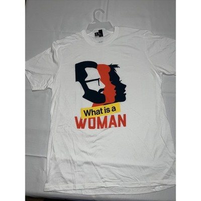 District What is a Woman Daily Wire Matt Walsh Graphic T-Shirt White Tri-Blend