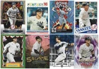 (16) 2018-2025 Aaron Judge Baseball Insert Card Lot with No Duplicates - Yankees