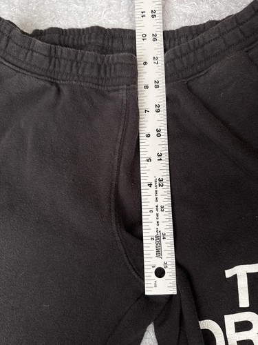 The North Face Jogginghose Jungen XL schwarz Fleece Jogger Hose Gummizug Logo warm - Bild 8 von 15