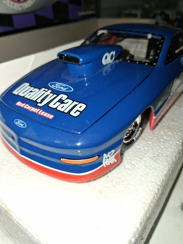 RARE & VHTFD NHRA Bob Glidden 1996 Ford Probe Pro Stock 1:24 Scale((MIB)). - Image 2 of 4