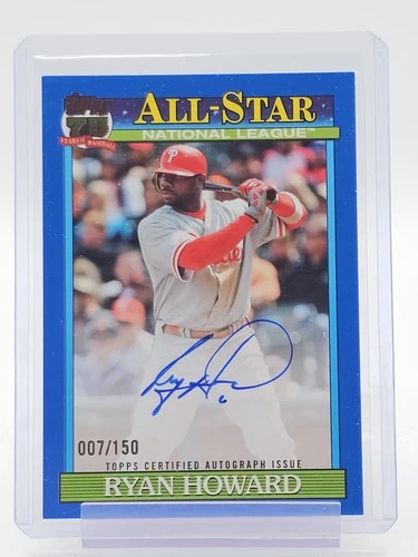 2026 Topps Series 1 Ryan Howard Red Foil (RAW)