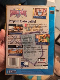 Shining Force Sega CD