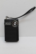 Vintage Realistic Radio Shack Black Am Solid State Transistor Radio Tested
