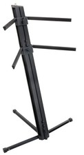 B-WARE PROFI DOPPEL KEYBOARD STÄNDER SYNTHES...