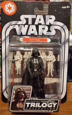 Star Wars Darth Vader A NEW HOPE Original Trilogy Collection  34 Hasbro 2004 NEW