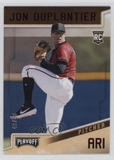2019 Panini Chronicles Playoff Red 49/50 Jon Duplantier #14 8sr