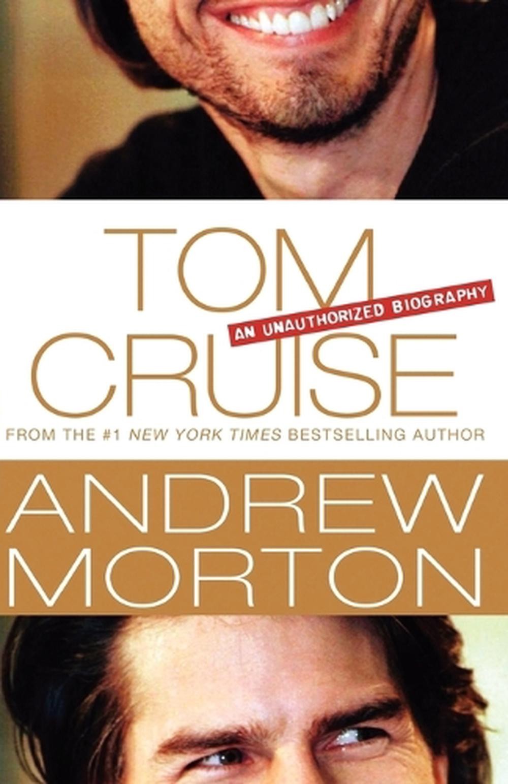 Tom Cruise: An Unauthorized Biography by Andrew Morton (English) Paperback Book