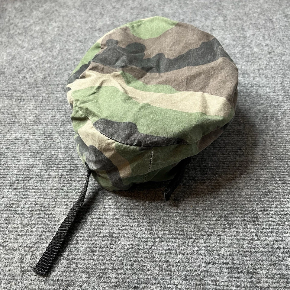 De colección 1996 Harley Davidson Camuflaje Camuflaje Pintores Gorra Años 90 Motociclista Motocicleta Foto 4 de 4