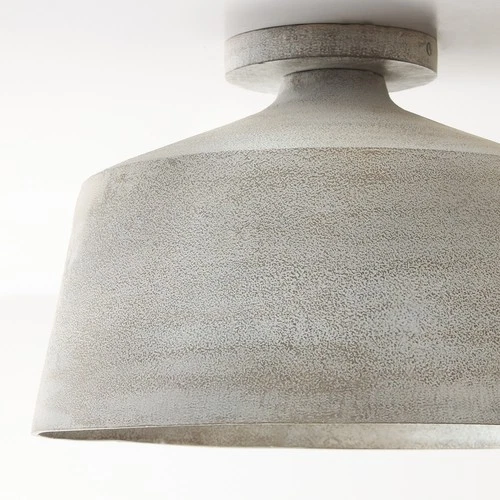 Capital Lighting 235311 Quarry 14"W Semi-Flush Ceiling Fixture - Clay - Picture 9 of 12