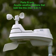 Acurite Iris 5-in-1 weather station replacement parts ONLY