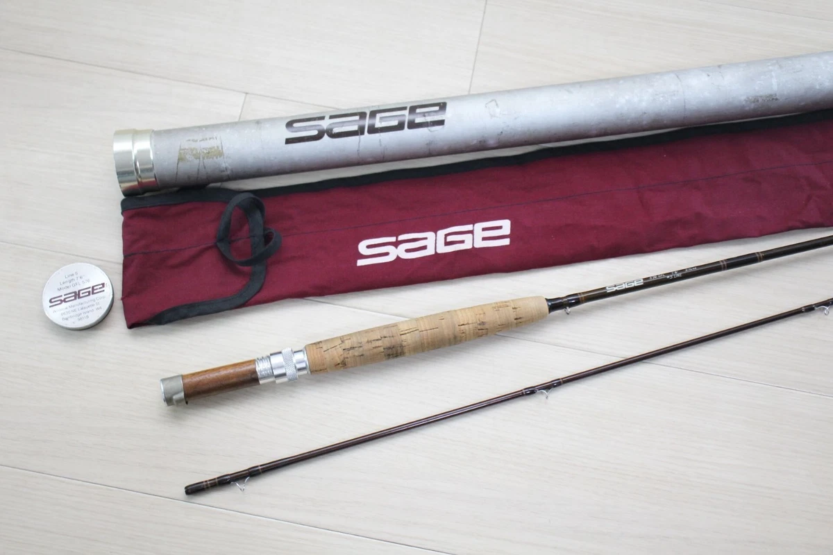 SAGE Graphite Fishing Rods Fly Fishing Rod 4 wt Line Weight