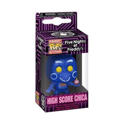 Pop Pocket Keychain Five Nights at Freddy's High Score Chica figure Funko 96930