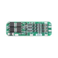 Battery Protection Board Li-ion 1 Pcs 12.6V 20A 3S 59x20x3.4mm PCB