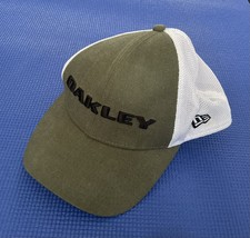 Oakley New Era 9Forty Green White Baseball Cap Hat Adjustable