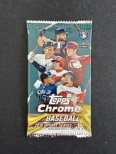 2018 Topps Chrome Baseball Update Mega Box Pack Ohtani RC AUTO?