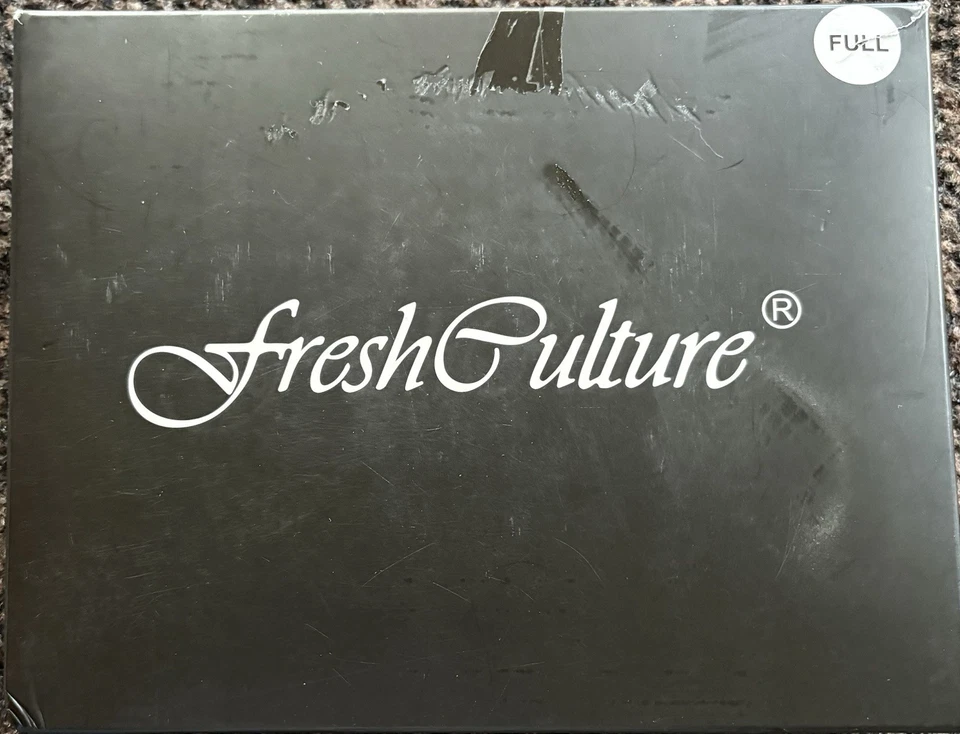 Premium Full Bed Skirt by Fresh Culture. 16-24” Drop Dust Ruffle. Sage Green.NIB - Image 4 of 4