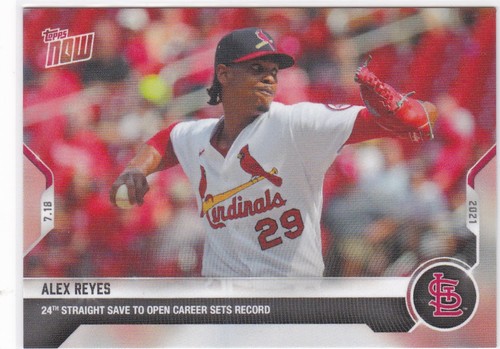 2021 Topps Now 523 Alex Reyes