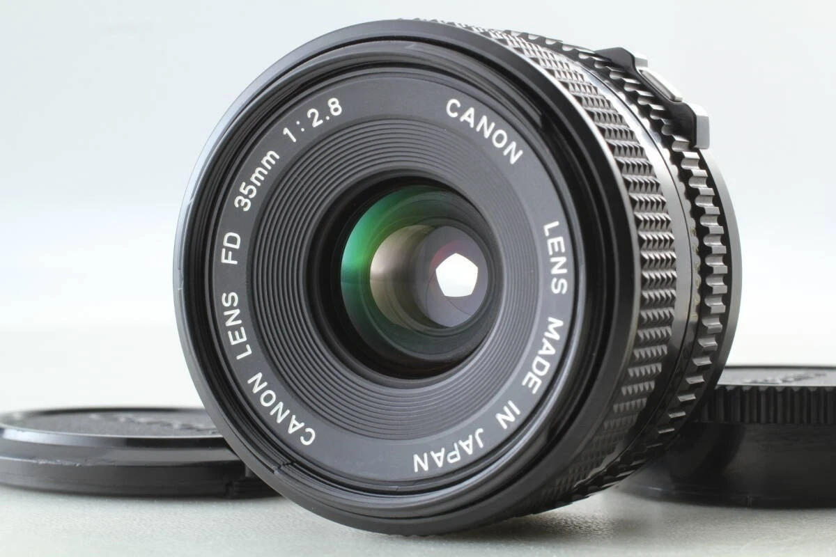 Canon FD f/2.8 Camera Lenses 35mm Focal for sale | eBay