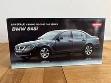 Unopened 1/18 Kyosho BMW 545i Sedan White