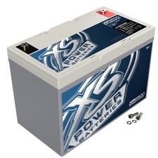 XS Power 12V BCI Group 27 AGM Secondary Battery 2500 Max Amps 100Ah XP2500