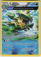 Reverse Holo Ludicolo 37/160 Rare Primal Clash Lightly Played