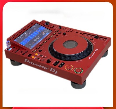 Red Full Protection Skin Sticker for Pioneer CDJ-3000 DJ Player ScratchResistant