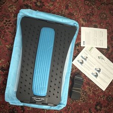 Magic Back Support Five Minutes A Day Back Stretcher w/ Carry Bag Blue/Black