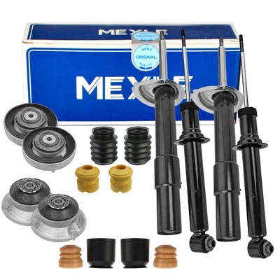 4x MEYLE Stoßdämpfer Servicekit Domlager für BMW 5 E60 M-TECHNIK