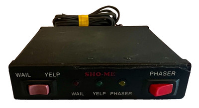 Able2 Sho-Me-Dash Mount - 3 Function Horn - Wail, Yelp, & Phaser - Model 30.3106