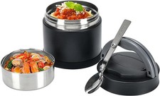 Thermo for Hot Food 23.6OZ, Vacuum Insulated Food Jar for Adults, Stainless Stee