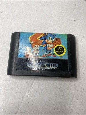 Sonic the Hedgehog 2 Not for Resale & Spinball (Sega Genesis) - Cartridge Only!