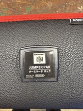 Nintendo 64 Jumper Pak Pack N64 Official OEM Original Genuine Authentic