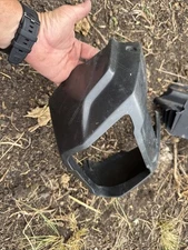 14 Honda TRX500 Foreman 500 Front Upper Headlight Cover Panel 53205-HR4-A200