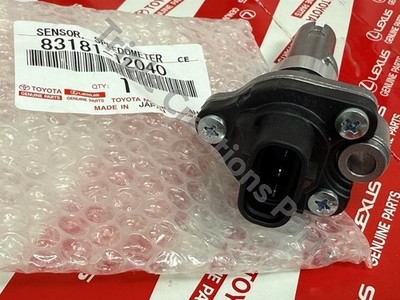 Toyota Genuine 83181-12040 Sensor Speedometer 8318112040 OEM | eBay