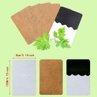 2x50 Patches Moxibustion Herbal Warming Patch – Mugwort Self-Heating Pads, Comf