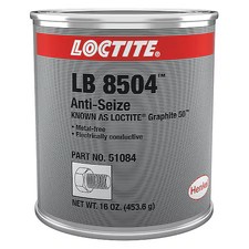Loctite 234244 Anti-Seize, Graphite, 16 Oz, Can, Lb 8504 Lb 8504 Tm Graphite-
