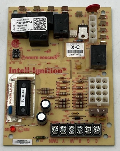 WHITE-RODGERS D341396P04 50A65-475-08 150-0815 50A65-475 CIRCUIT CONTROL BOARD