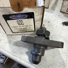 Front Axle Kingpin Adjustable Eccentric Alignment Camber Kit For Dana 60 70 4x4
