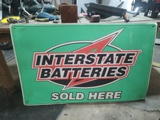 Interstate Batteries Sign