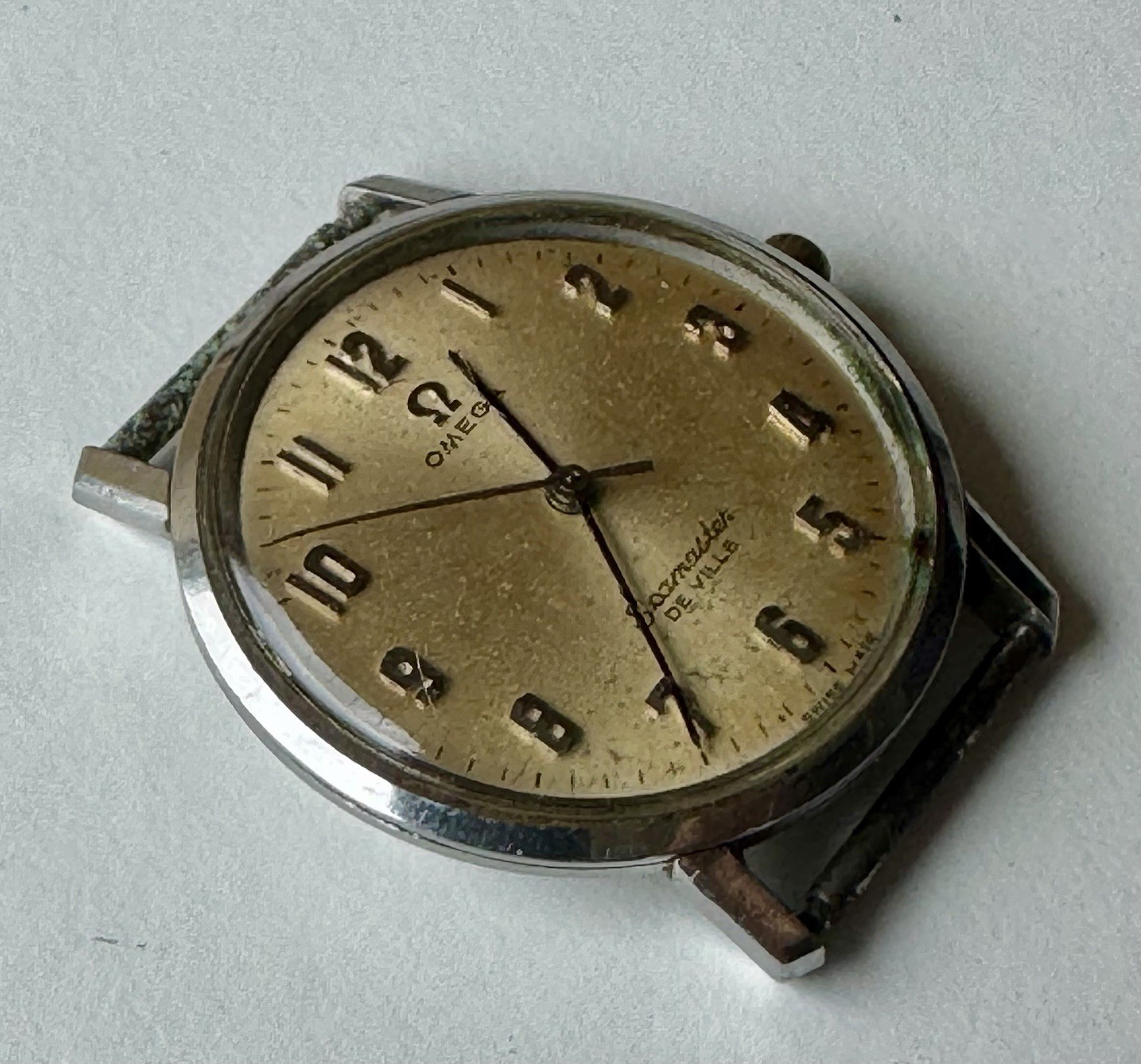 Omega seamaster ’s Arabic Numbers
