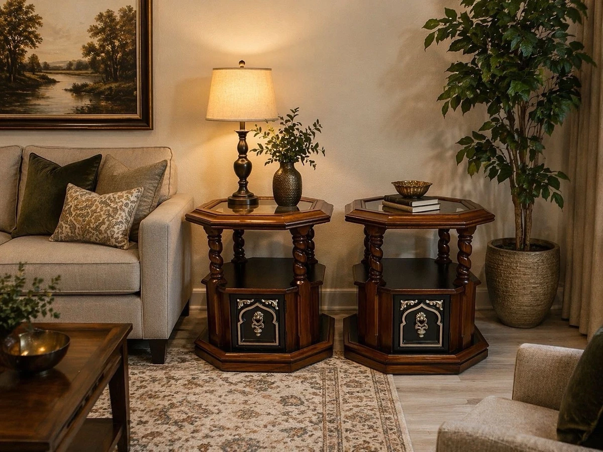 Octagonal Storage Tables for sale | eBay