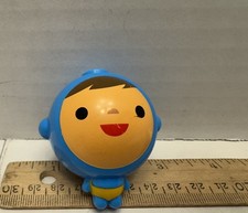 Munchkin Fishin Magnetic Baby and Toddler Bath Toy Blue Diver Replacement Toy