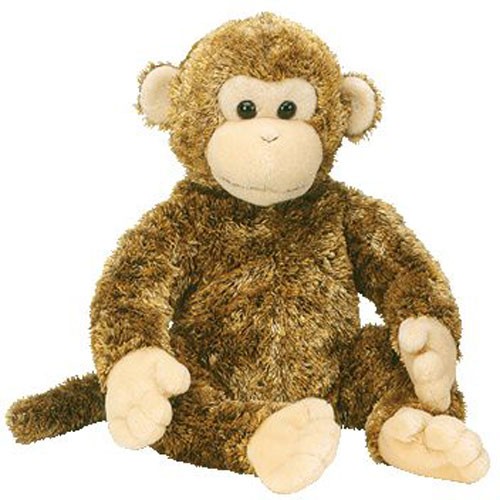 Ty Beanie Buddy 2003 Bonsai The Chimpanzee Monkey With Tags 15