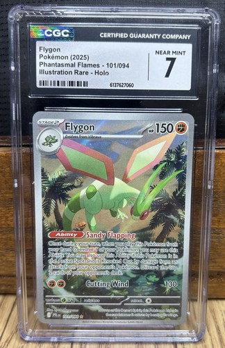 Flygon graded CGC 7 for sale on eBay