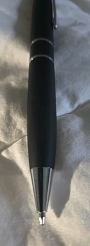 Cadillac Czarny / Srebrny Logo Długopis - NOWY Oryginalny - Zdjęcie 5 z 6