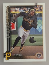 Oneil Cruz 2025 Topps 284 NM