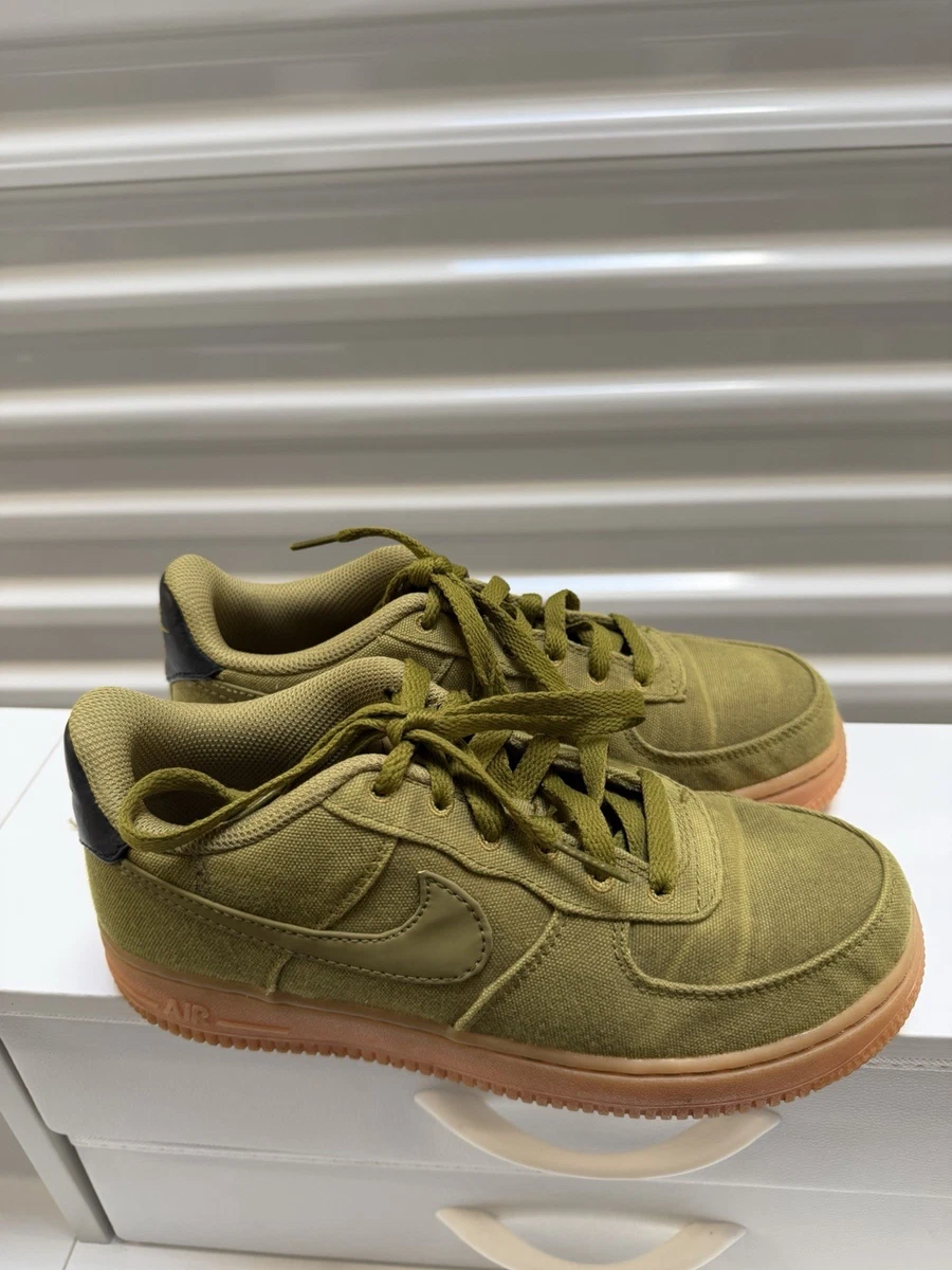 Nike Air Force 1 Canvas Green | eBay