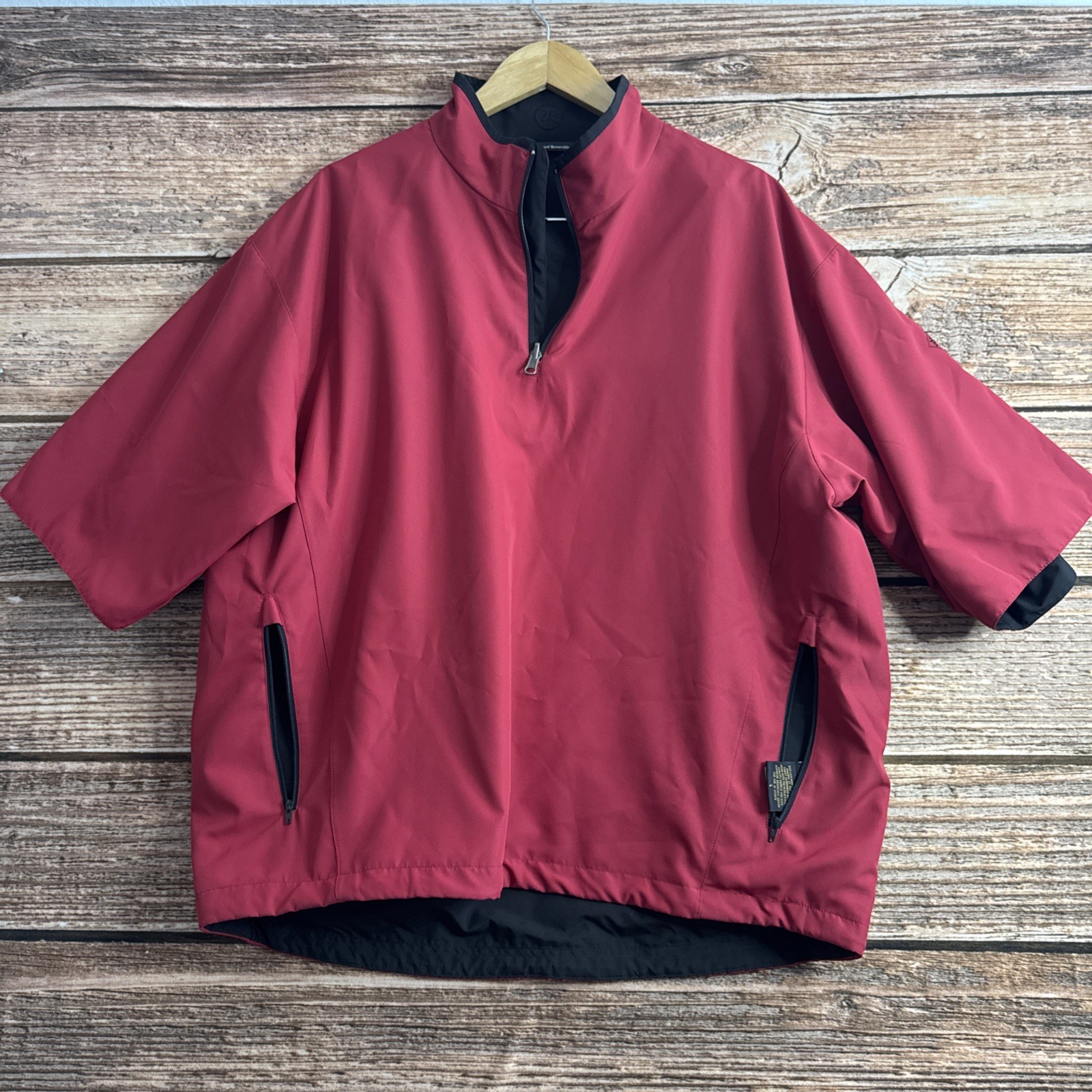 Zero Restriction Waterproof Reversible Red Black … - image 12