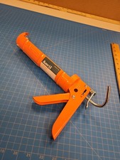 Anvil Smooth Rod Caulk Gun 10oz Drip Free Feature Acrylic Caulks Silicone Use